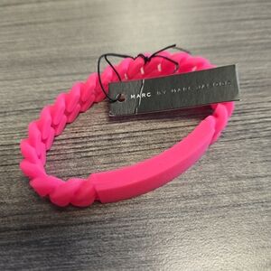 Marc by Marc Jacobs Pink Bracelet